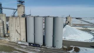 Dome Technology Gavilon Grain Creston IA [upl. by Swanhildas]