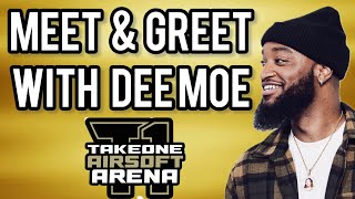 TakeOne Airsoft Takeover Event  GameplayMeet amp Greet DeeMoeVlogs 92 [upl. by Brent]