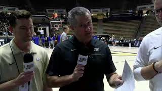 BoilerBall Pregame Show  vs AampM Corpus Christi [upl. by Suivatnad]