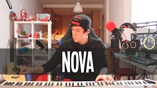 Ahrix  Nova  Piano Cover by OllieGamerz [upl. by Akeemaj]