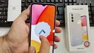 فتح علبة هاتف سامسونج a14 Samsung Galaxy A14  fingerprint SIM cardtest camera review [upl. by Furmark]