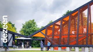 Minsuk Cho introduces his 2024 Serpentine Pavilion  Architecture  Dezeen [upl. by Dulce]