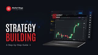 How to Build your Own Strategy in Market Maya AI Algo Trading Terminal  Hindi [upl. by Jenkel6]