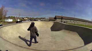 Oregon Skatepark Tour  Monmouth [upl. by Katinka]