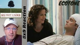 Six Feet Under 5x9 Reaction  Ecotone [upl. by Dnomsaj415]