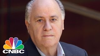 Zara Founder Amancio Ortega Is Worlds Richest Man  CNBC [upl. by Odlaner]