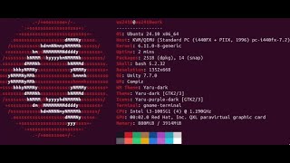 Ubuntu Unity 2410 [upl. by Assenab]