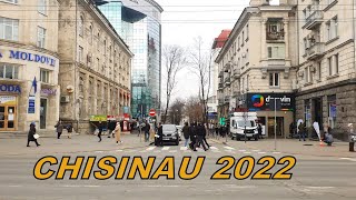 Chișinău Decembrie 2022 [upl. by Inaluiak]