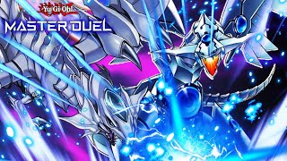 BlueEyes Shining Dragon With The New BlueEyes Support YuGiOh Master Duel [upl. by Merwin11]