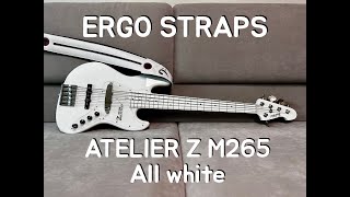 ATELIER Z M265 All white amp ERGO STAPS 리뷰 [upl. by Aisor505]