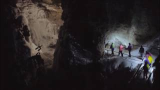 Johnston Canyon Evening Icewalk Banff  Breakaway Experiences [upl. by Greenberg]