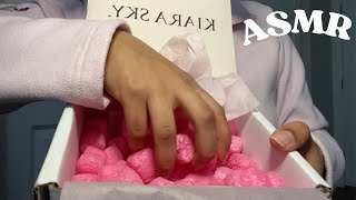 ASMR Unboxing lash supplies✨ [upl. by Nyraf]