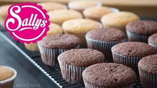 Muffins Grundrezept  mein Lieblingsrezept  Cake Basics  Sallys Welt [upl. by Nilsoj438]