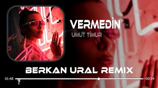 Umut Timur  Kalbimi Alıp Geri Vermedin Berkan Ural Remix  Yalvarsam Fayda Etmez [upl. by Elokyn]