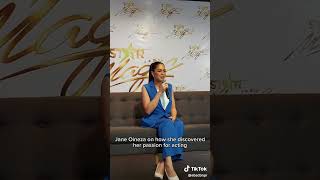 Jane Oineza tells upcoming movie quotSwingquot which starting RK Bagatsing [upl. by Truc]