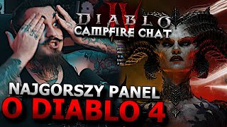 Blizzard TOTALNIE Zaorał Diablo 4  Kiszak Ogląda OSTATNI Campfire Chat Blizzarda o D4 [upl. by Oag]