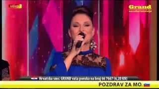 Katarina Zivkovic  Ja jos spavam u tvojoj majici  LIVE  HaloHalo   Grand Tv27102014 [upl. by Fachanan]