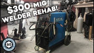 300 Mig Welder Rehab [upl. by Leo]