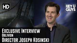 Director Joseph Kosinski Exclusive Interview  Oblivion Tron 3 [upl. by Manoop]