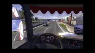 ETS2Scania V8 Jörg Gburek [upl. by Enitsirt]