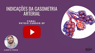 INDICAÇÃO DA GASOMETRIA ARTERIAL [upl. by Annola476]