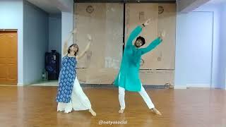 Main Rang Sharbaton Ka X Kun Faaya Kun  Semi Classical Choreography  Natya Social [upl. by Oisinoid]