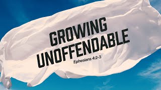 Growing Unoffendable  Sun Valley Daily Devotional [upl. by Trescott257]