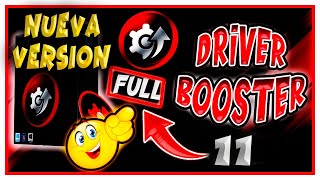 🟢DESCARGAR DRIVER BOOSTER 2024 FULL Gratis☀️ [upl. by Itaws]