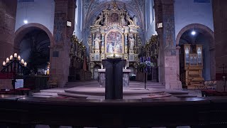 Messe zum Ostersonntag aus der Basilika Steinfeld [upl. by Missi]