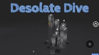 Desolate Dive  Mobile Completion  Tier 10 Obby by itsmycrafted [upl. by Air]