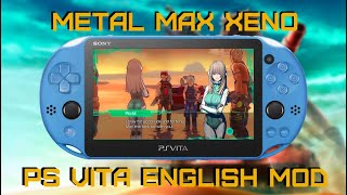 How to install METAL MAX XENO English Mod on your PS VITA [upl. by Venus]