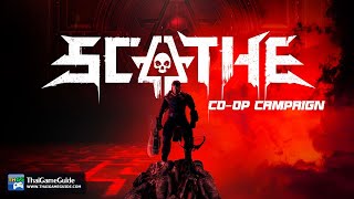 Scathe  New FPS Shoot Em Up Coop Game  Online Coop Campaign  Full Run  All Ending  True End [upl. by Eeima245]