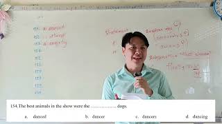 Question 154 Multiplechoice questions MCQs លំហាត់បែបសំណួរពហុជ្រើសរើស លំហាត់លេខ១៥៤ [upl. by Androw]