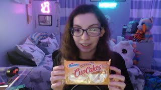 Hostess Limited Edition Iced Pumpkin Cupcakes Review [upl. by Attenor]