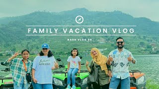 Family Vacation Vlog  Quad Bike  NASH VLOG 50  Asif Shah  Nashira Shah [upl. by Aissert]