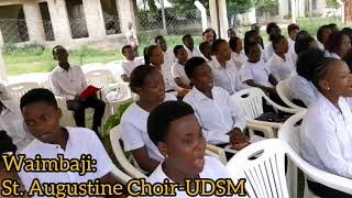 Mataifa Yote Ya Ulimwengu by Nghwaya JM played by Joachim Bahati [upl. by Hillell]