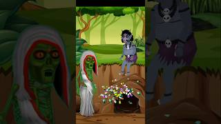 আমি ঔষধ খাব না ভূতেরগল্প shorts animation cartoon ytshorts srcartoon51 [upl. by Prima]