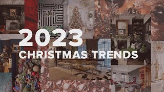 2023 Christmas Trends I Interior Design Trend Forecast [upl. by Anyalram]