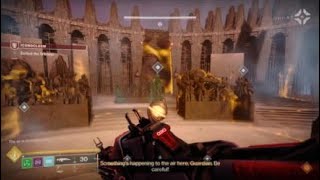 Iconoclasm Defeat The Witness Solo Titan Destiny 2 Final Shape [upl. by Antipus]