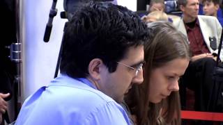 20110904 Kramnik Kosintseva  Carlsen Chmilite Mikst Blitz 2011 [upl. by Solley216]