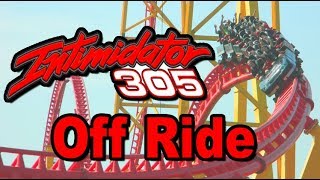 Intimidator 305 Off Ride  Kings Dominion  2019  Thrill Warrior [upl. by Abla82]