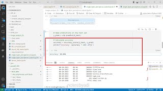 Single Layer Perceptron on custom UniProtKB dataset [upl. by Kersten]