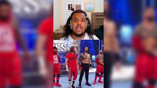 IS ZILLA FATU JOINING THE BLOODLINE wwe romanreigns wrestling smackdown wweraw therock [upl. by Courtnay772]