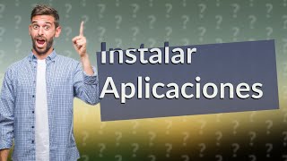 ¿Cómo instalar aplicaciones desconocidas en Smart TV Samsung [upl. by Appleby]