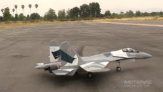 Freewing Sukhoi SU35 Flanker [upl. by Dihahs]