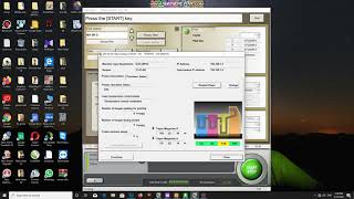 NORITSU 3801G PRINT SETTINGS AND PRINTING PATH [upl. by Nwahsad]