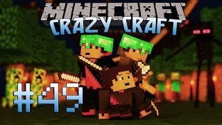 Minecraft Crazy Craft Adventure Episode 49  King Boss Fight [upl. by Eimat]