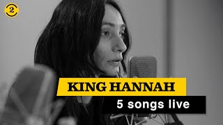 KING HANNAH Acoustic Live Set 2 Meter Sessions 2024 [upl. by Bittner]