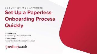 A paperless onboarding process in days not months [upl. by Ahsekat]