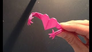 Origami hugging heart [upl. by Kermit]